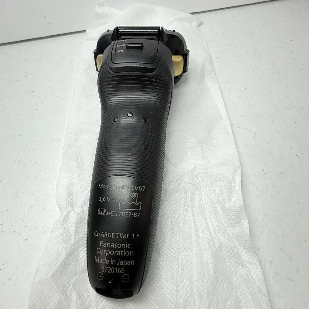 Panasonic ARC5 5-BladeWet/Dry Cordless Electric Shaver and Trimmer